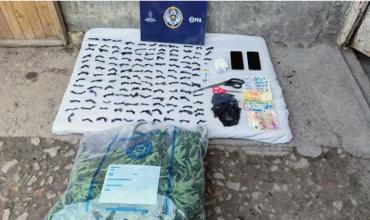 Desmantelaron una banda narco que era dirigida por un preso y operaba en La Matanza