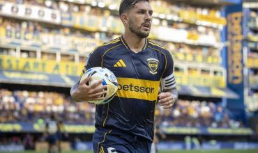 Con el regreso de Paredes, Boca recibe a Gimnasia de Mendoza en el Torneo Apertura