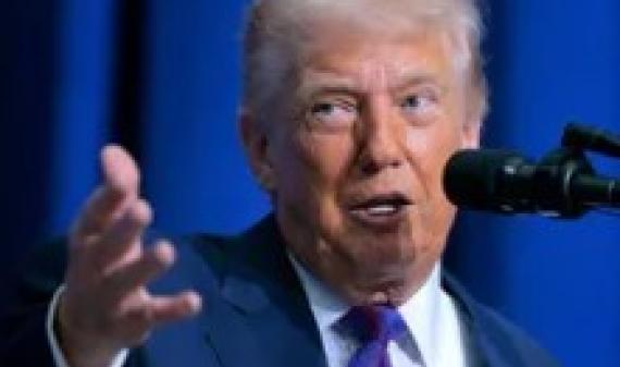 Donald Trump aseguró que solo busca "la libertad del pueblo" de Irán