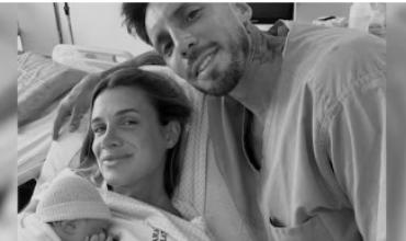 Cami Homs mostró un conmovedor video del parto de su hija Aitana: “Mi bebé soñada”