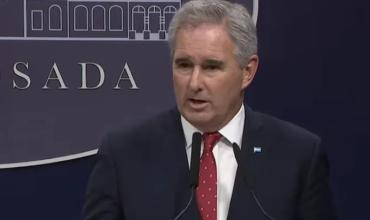 El canciller Quirno recordó el atentado a la AMIA tras la confirmación de la muerte de Ali Jamenei