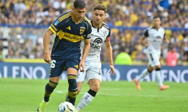 Boca Juniors decepcionó en la Bombonera, empató con Gimnasia de Mendoza y lleva cuatro sin ganar en el Torneo Apertura