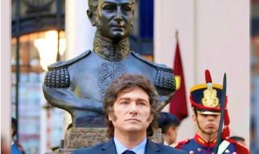 "La moral como política de Estado": el sugestivo mensaje de Milei con un guiño a San Martín