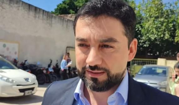 Miguel Zárate, ministro de Seguridad, sobre el discurso presidencial: “Fue más un show mediático que una apertura de sesiones”