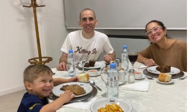 Nahuel Gallo cenó con su familia por primera vez después de 448 días: “Pidió algo que extrañaba con todo su corazón”