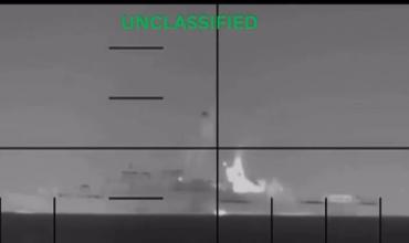 Estados Unidos hundió un buque iraní: reportan muertos y más de 100 desaparecidos