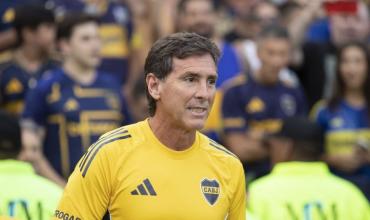 El 11 titular de Boca para visitar a Lanús en el Torneo Apertura
