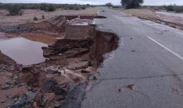 La Rioja: Vialidad Nacional advierten precaución en varias rutas nacionales de la provincia
