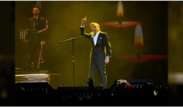 Ricardo Montaner cierra su histórico reencuentro en Argentina con una última función en el Movistar Arena