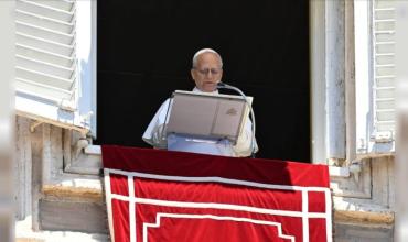 León XIV exigió erradicar la violencia de género y frenar las bombas en Medio Oriente