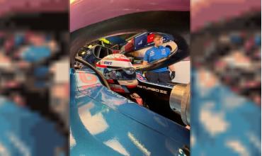 Colapinto marcó la mayor velocidad punta del GP de Australia y sumó un nuevo dato positivo