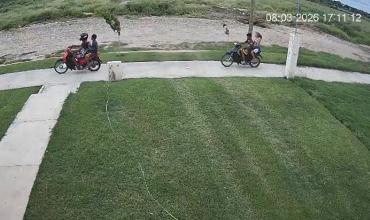 Tía de la niña atropellada: “La moto la chocó de atrás y le pasó por arriba”