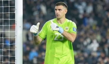 El "Dibu" Martínez bajo la lupa de la Federación inglesa: podría recibir una sanción económica