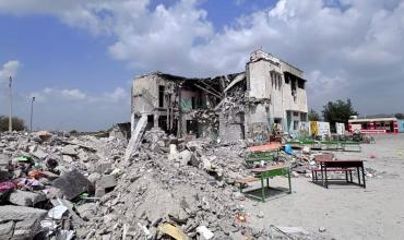 Un misil Tomahawk de EE. UU. alcanzó una escuela y una base naval en Irán