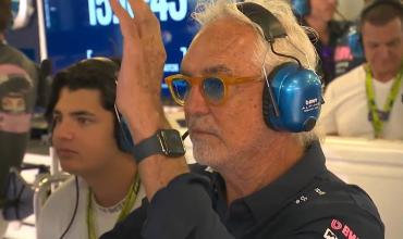 La tajante frase de Flavio Briatore sobre el debut de Alpine en la Fórmula 1 y su participación en el GP de Australia
