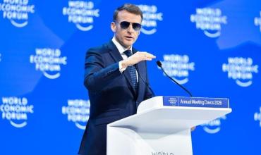 Macron visitó Chipre y habló del conflicto en Medio Oriente