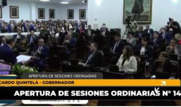 El gobernador Quintela anunció que intentará modificar el sistema electoral en La Rioja: “Hay infinidad de partidos y eso no puede ser”