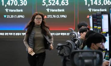 Las acciones asiáticas se recuperan y el petróleo cae mientras crecen las expectativas de un fin cercano del conflicto en Medio Oriente