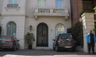 La nueva vida de Pampita: se alquila la exclusiva casa donde vivió con Roberto García Moritán en Barrio Parque