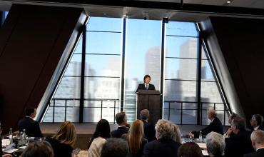 Mensaje de Milei al presidente al presodente del Banco Central: “Preparate que te van a salir dólares por las orejas”