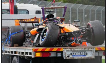 Los gastos por accidentes en los equipos de F1 que dejó la primera carrera del año: qué lugar ocupa Franco Colapinto