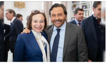  Sáenz afirmó en Nueva York que Argentina tiene “la gran oportunidad de darle al mundo lo que demanda”