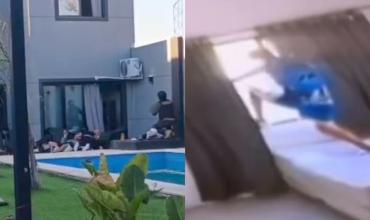Pool party y tiroteo en Esteban Echeverría: quién era el sospechoso que murió tras enfrentarse con la Policía