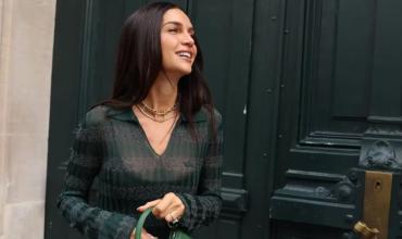 Zaira Nara en el epicentro parisino: looks audaces, rincones icónicos, el arte de mezclar tendencias en la Semana de la Moda