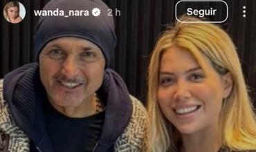La respuesta de Wanda Nara tras ser acusada de fingir su encuentro con el exDT de Mauro Icardi