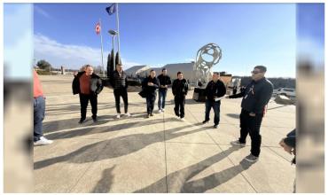 Preparativos mundialistas: la AFA inspeccionó canchas, vestuarios y hospedaje en Kansas