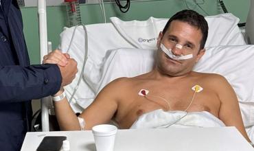 Operan a Federico Pelli, el diputado libertario que fue cabeceado por un puntero peronista en Tucumán