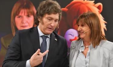 Encuesta: Patricia Bullrich supera en “imagen positiva” a Javier Milei,