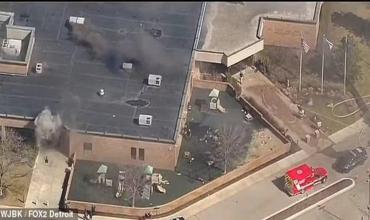 Tensión en Estados Unidos: investigan un tiroteo y embestida de vehículo en una sinagoga de Michigan