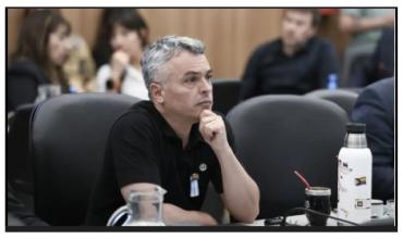 Esteban Paulón sobre el viaje de la esposa de Adorni a Estados Unidos en el avión presidencial: “Cuando uno se erige en faro moral tiene que ser consecuente”