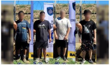 Vendían perfumes árabes truchos, quedaron detenidos y casi 2 mil frascos fueron secuestrados