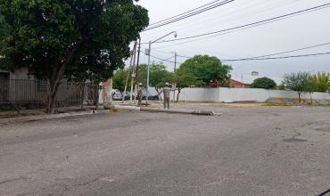 La caída de árboles provocó postes derrumbados y cortes de luz en Málaga y Bilbao