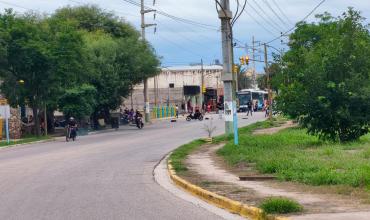 Vecinos cortaron una avenida en reclamo de soluciones habitacionales