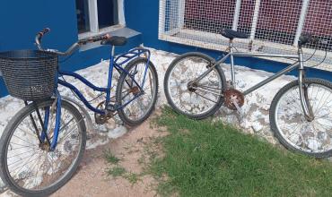 Dos mujeres fueron hospitalizadas tras chocar en bicicleta en Chepes