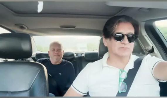 Néstor Bosetti sin filtros: "Llegué a la política en mi Audi", la verdad sobre el Bono Verde y avisa: "En 2027 quiero estar involucrado"