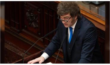 Milei celebró el crecimiento de la economía y apuntó contra los “empresaurios” y “políticos chorros”