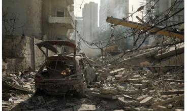 Edificios en ruinas y más de 100 heridos tras un ataque de Irán en Israel