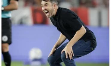 La baja de último momento que sufrió Coudet para el duelo de River frente a Estudiantes de Río Cuarto