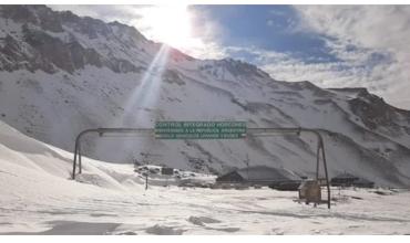 Mendoza: cierran el Paso Cristo Redentor hasta nuevo aviso