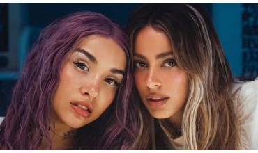 El mensaje de María Becerra a Tini Stoessel que refuerza su amistad en medio del conflicto con Emilia Mernes: “Amiga de mi alma”