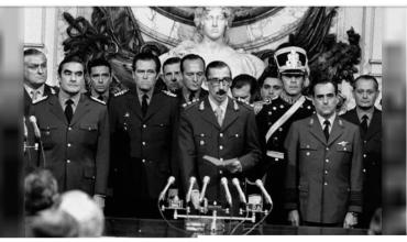 Se cumplen 50 años del último golpe a la democracia argentina