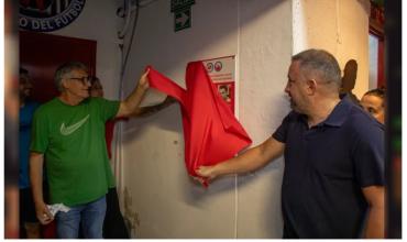 Argentinos Juniors homenajeó con una placa a sus socios desaparecidos en la última dictadura militar