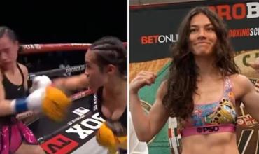 Una boxeadora de 19 años está en coma tras haber sufrido un brutal nocaut en California