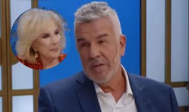 Dady Brieva y su emotivo agradecimiento a Mirtha Legrand