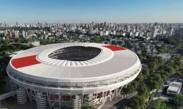 El encuentro entre autoridades de River Plate y del Banco de Desarrollo de América Latina y el Caribe por la ampliación del Monumental