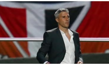 Tras ser echado de San Pablo, Hernán Crespo es candidato a dirigir a un reciente campeón de la Libertadores